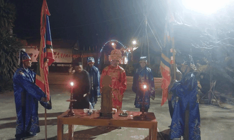 Tục “Đốt đình liệu” ở làng Đồng Bồng - nét văn hoá độc đáo, hiếm thấy ở xứ Thanh