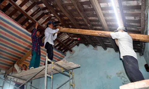 Đô thị cổ Hội An bị ảnh hưởng sau bão lụt