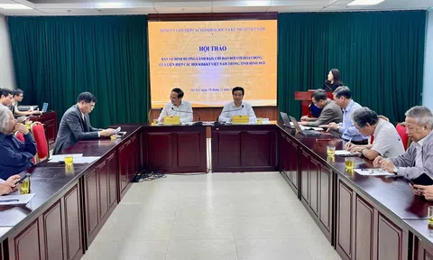 Đảng ủy Liên hiệp Hội Việt Nam cần đáp ứng 6 yêu cầu đổi mới trong giai đoạn hiện nay