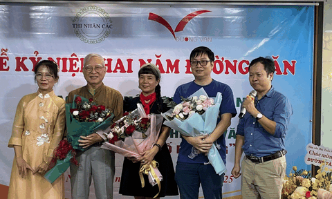 "Đường văn", thêm một con đường Hà Nội