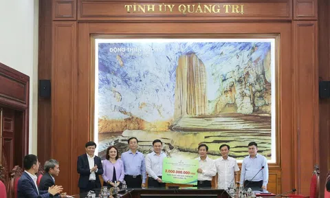 Petrovietnam hỗ trợ Quảng Trị và TP Huế  khắc phục thiên thai