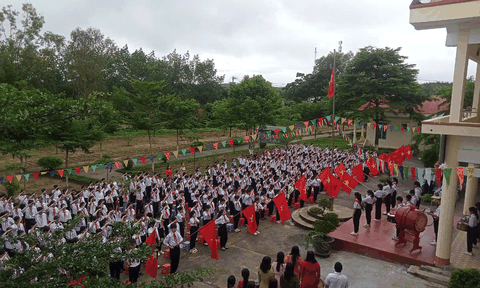 Quảng Ngãi: Trường THCS Võ Nguyên Giáp  nỗ lực đổi mới, nâng cao chất lượng giáo dục toàn diện