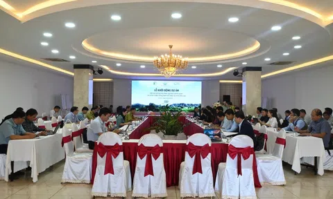 Lễ Khởi động Dự án Hỗ trợ trồng cây lâm nghiệp cảnh quan và Phát triển nông lâm kết hợp tại tỉnh Gia Lai