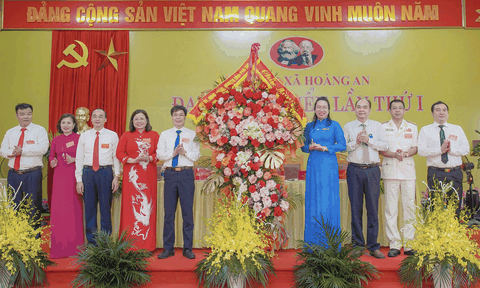 Hoàng An khơi thông tiềm năng, lợi thế,  kiến tạo tương lai bền vững