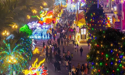 Lễ hội trở thành nhịp sống thường nhật, Ocean City dẫn đầu xu hướng đô thị giải trí toàn cầu