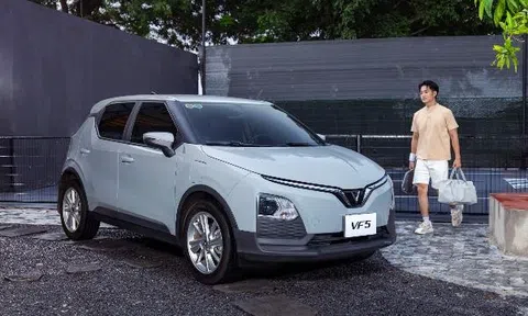 Xe đầu đời cho gia đình nhỏ: VinFast VF 5 đủ đầy trang bị, không lo chi phí vận hành