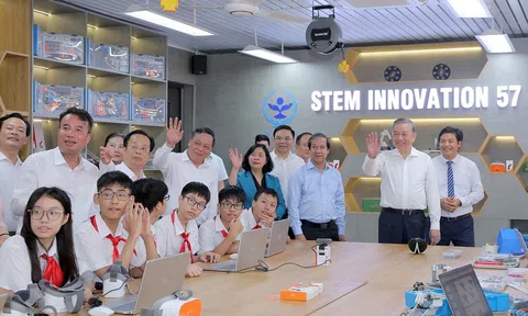 Phòng STEM Petrovietnam:  Giúp Các trường vùng cao tiếp cận môi trường học tập hiện đại
