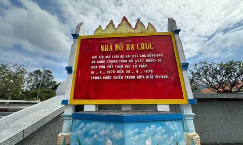 Ba Chúc - từ ký ức bi thương đến hành trình hồi sinh mạnh mẽ