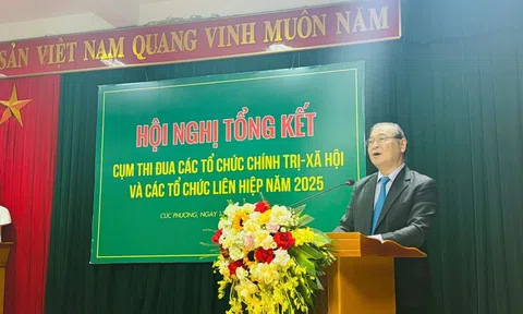 VUSTA chủ trì Hội nghị tổng kết hoạt động Cụm thi đua các tổ chức chính trị - xã hội và các tổ chức Liên hiệp năm 2025