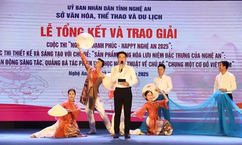 Nghệ An tổng duyệt chương trình Lễ tổng kết và trao giải các cuộc thi văn hóa – nghệ thuật năm 2025