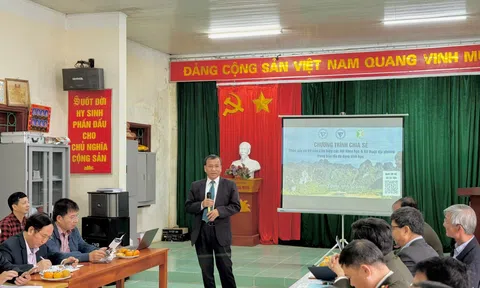 Thúc đẩy vai trò Liên hiệp Hội địa phương trong bảo tồn đa dạng sinh học