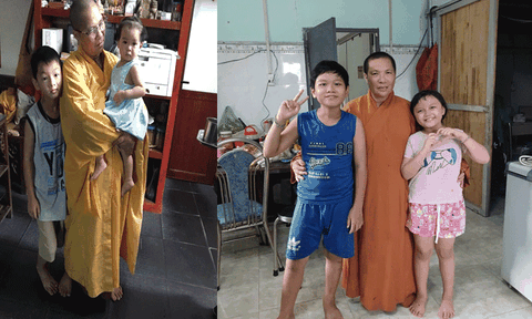 Ni sư Thích Đàm Thảo và hành trình gieo mầm từ bi giữa đời thường