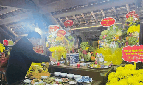 Nghệ An: Trang trọng tổ chức Lễ giỗ lần thứ 96 Cụ Phó bảng Nguyễn Sinh Sắc