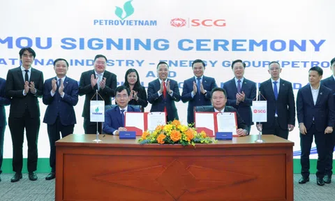 Petrovietnam ký kết với SCG cùng hướng tới phát triển bền vững công nghiệp – năng lượng
