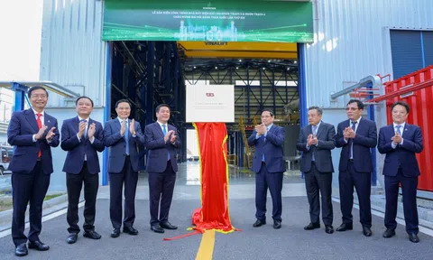 Hoàn thành Nhà máy điện khí LNG Nhơn Trạch 3&4: Bản lĩnh, tinh thần vượt khó của Petrovietnam...