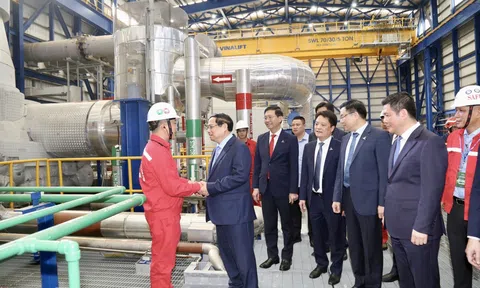 Nhà máy điện Nhơn Trạch 3 và 4: đánh dấu bước ngoặt quan trọng trong tiến trình chuyển dịch năng lượng