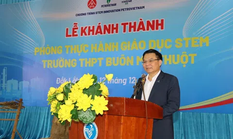 STEM Innovation Petrovietnam: Giáo dục hiện đại, phát triển nguồn nhân lực khoa học – công nghệ