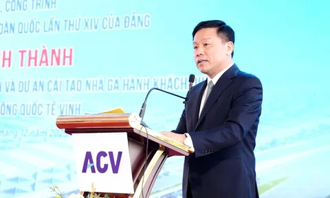 Khánh thành các dự án tại Cảng hàng không quốc tế Vinh, góp phần thúc đẩy phát triển kinh tế – xã hội tỉnh Nghệ An