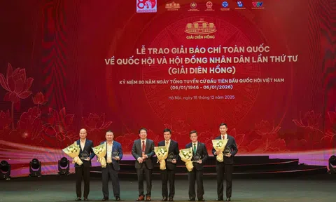 Petrovietnam đồng hành cùng Giải báo chí toàn quốc về Quốc hội và Hội đồng nhân dân