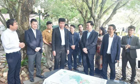 Sớm hoàn thiện hồ sơ quy hoạch bảo quản, tu bổ, phục hồi Di tích Cố đô Hoa Lư và Khu danh lam thắng cảnh Tràng An-Tam Cốc-Bích Động