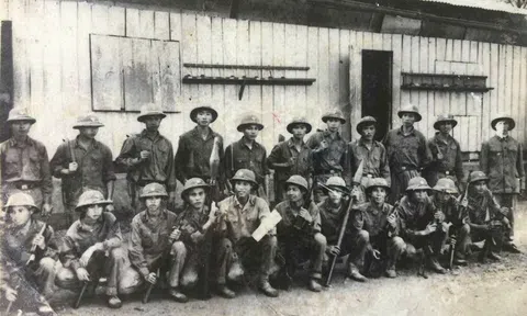 Những người lính năm xưa gặp lại nhau sau 47 năm