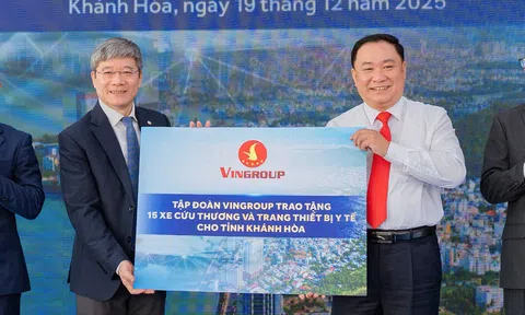 Vingroup đưa “phòng cấp cứu di động” chuẩn quốc tế đến Khánh Hòa