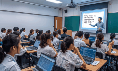 Giữ vững an toàn không gian mạng trước những thách thức từ mạng xã hội