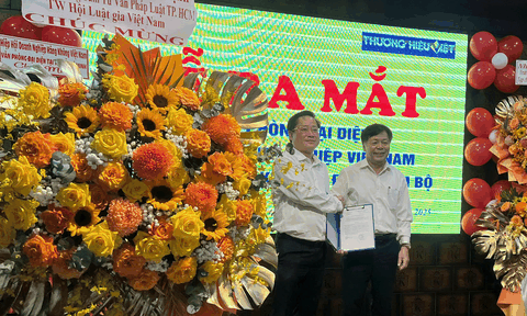 Tạp chí Doanh nghiệp Việt Nam ra mắt Văn phòng đại diện tại Đồng Nai