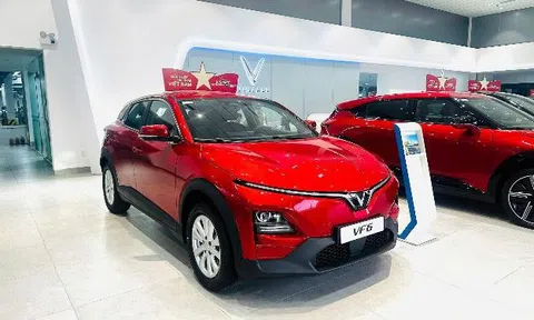 Mạnh nhất phân khúc, lái chắc tay, chi phí nhẹ nhàng tuyệt đối: VinFast VF 6 Eco đúng chuẩn xe đầu đời