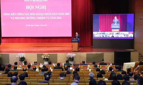 VUSTA nhận Bằng khen của Bộ Ngoại giao vì những đóng góp tiêu biểu trong công tác đối ngoại nhân dân 2025