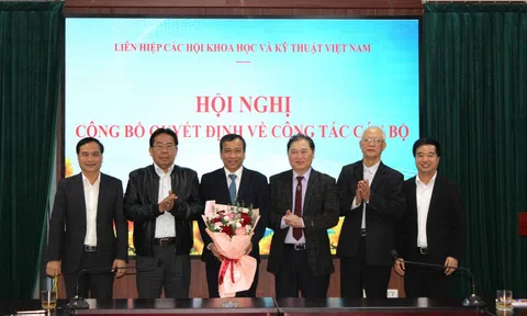 VUSTA tổ chức Hội nghị công bố các Quyết định về công tác cán bộ