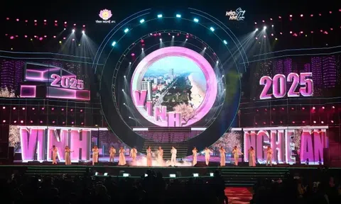 “Hào khí Sông Lam – Countdown chào năm mới 2026”: Đêm hội nghệ thuật kết tinh bản sắc và khát vọng xứ Nghệ