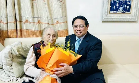 Anh hùng Lao động Nguyễn Thị Bình - biểu tượng của khát vọng hòa bình và độc lập dân tộc