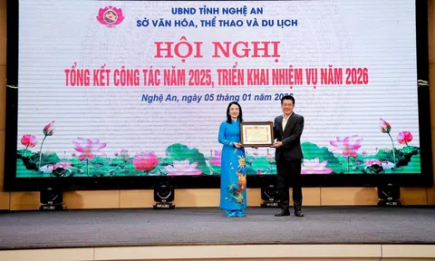 Ngành Văn hóa, Thể thao và Du lịch Nghệ An tổng kết công tác năm 2025, triển khai nhiệm vụ năm 2026