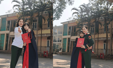 Một ngày nắng, con bước qua tuổi học trò