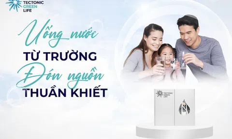 Lọc nước gia đình TGL - giải pháp cấp nước sạch nguyên khoáng cho gia đình