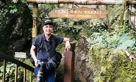 NSNA Nguyễn Trường Giang: Những quả ngọt đầu mùa trong nghệ thuật nhiếp ảnh