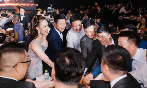 Á hậu Lê Nhật Lâm tự hào 30 năm thành lập Tập đoàn Mường Thanh