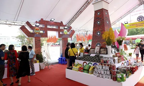 Thanh Trì - Hà Nội: Kết nối giao thương sản phẩm OCOP Hà Nội và trưng bày sản phẩm làng nghề năm 2022