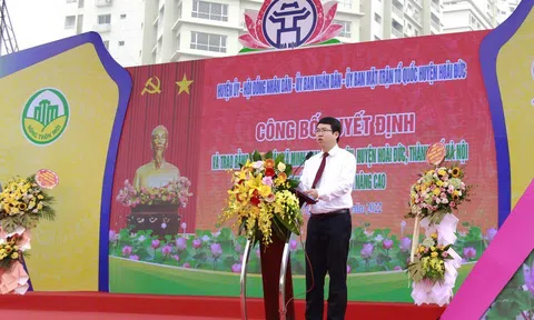 Hoài Đức - Hà Nội: Xây dựng đồng bộ hạ tầng nông thôn mới nâng cao gắn với mục tiêu trở thành quận sinh thái của Thủ đô
