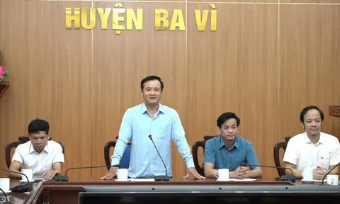 Ba Vì - Hà Nội: Những nỗ lực để trở thành huyện nông thôn mới dựa trên những lợi thế của địa phương