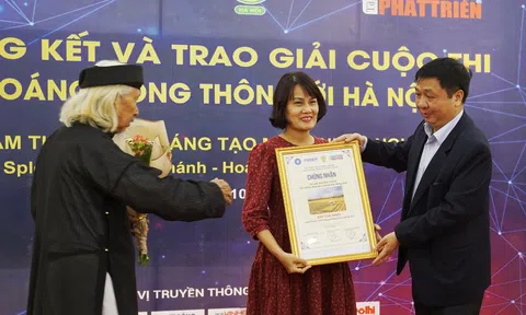 Cuộc thi và Triển lãm ảnh "Một thoáng Nông thôn mới Hà Nội" góp phần tôn vinh những giá trị văn hóa ngoại thành Hà Nội