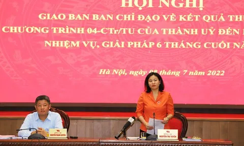Hà Nội mục tiêu cuối năm 2022 có 100% số huyện cán đích nông thôn mới