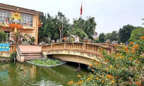 Đan Phượng: Xây dựng nông thôn mới kiểu mẫu xã Song Phượng phát huy bản sắc văn hóa địa phương
