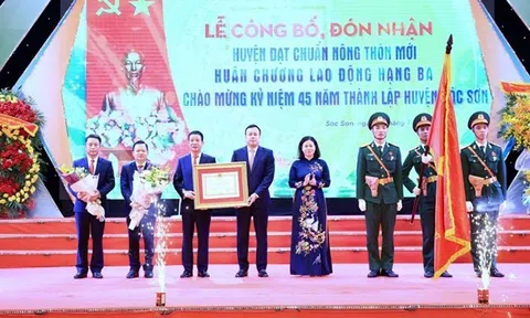 Sóc Sơn - Hà Nội: Những nỗ lực xây dựng nông thôn mới nâng cao, cải thiện đời sống người dân