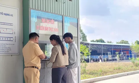 Kon Tum tổ chức kỳ sát hạch lái xe đầu tiên do lực lượng Công an đảm nhiệm