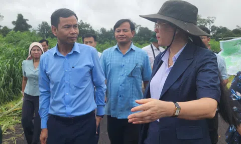 Kết nối biên giới, khai mở tương lai: Quảng Ngãi khảo sát vị trí dự kiến mở cửa khẩu phụ Hồ Le