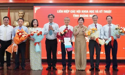 Liên hiệp các Hội Khoa học và Kỹ thuật tỉnh Quảng Ngãi: Gắn kết trí thức, thúc đẩy sáng tạo cho nhiệm kỳ mới