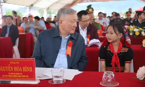 Khởi công 4 trường nội trú vùng biên Quảng Ngãi