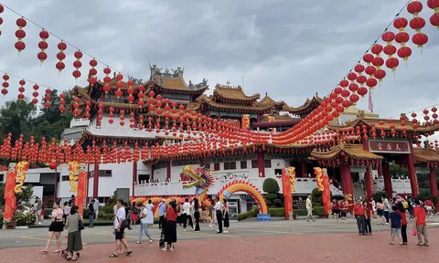 Đền Thiên Hậu: kiệt tác kiến trúc văn hóa tâm linh tại Malaysia